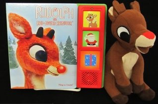 "Rudolph The Red-Nosed Reindeer" Play-a-Sound Book with Rudolph Doll (Paperback)