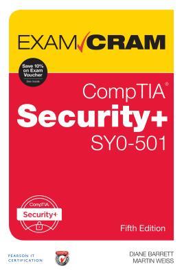 Comptia Security+ Sy0-501 Exam Cram (Exam Cram (Pearson))