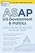 ASAP U.S. Government & Politics: A Quick-Review Study Guide for the AP Exam (College Test Preparation)