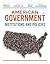 American Government: Institutions and Policies