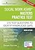 Social Work ASWB Masters Practice Test: 170 Questions to Identify Knowledge Gaps (Book + Digital Access)