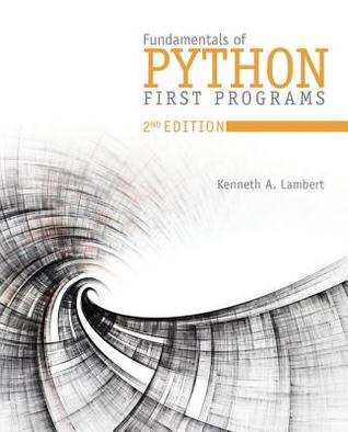 EBOOK Fundamentals of Python: First Programs and Data Structures