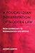 A Foucauldian Interpretation of Modern Law: From Sovereignty to Normalisation and Beyond