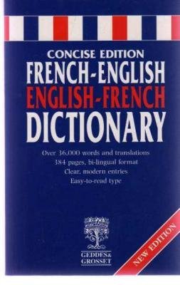 Pocket Reference French/English Dictionary (English and French Edition)