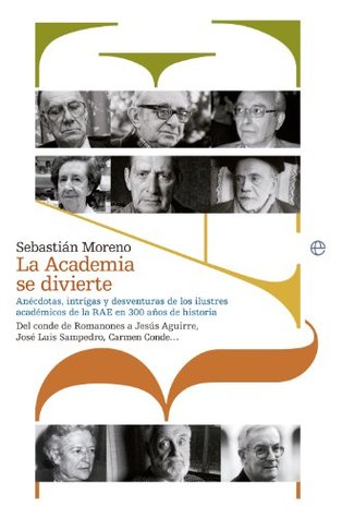 Portada de La Academia se divierte, de Sebastián Moreno