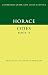 Odes Book II: 2 (Cambridge Greek and Latin Classics)