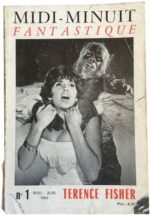 Midi-Minuit Fantastique #1 Terence Fisher (Paperback)