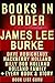 James Lee Burke Books in Or...