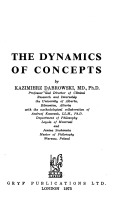 The dynamics of concepts,