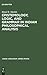 Epistemology, Logic, and Grammar in Indian Philosophical Analysis (Janua Linguarum. Series Minor, 111)