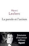 La Parole et l'ac...