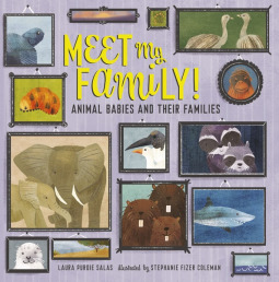 Meet My Family!: Animal Babies and Their Families (Hardcover)