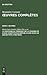 Discours au Tribunat. De la possibilité d'une constitution républicaine dans un grand pays (1799–1803) (Œuvres complètes) (French Edition)