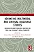 Advancing Multimodal and Critical Discourse Studies: Interdisciplinary Research Inspired by Theo Van Leeuwen's Social Semiotics (Routledge Studies in Multimodality)