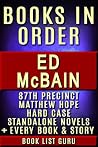 Ed McBain Books i...