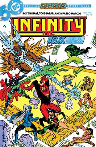 Infinity, Inc. (1984-1988) #18 (Infinity Inc. (1984-1988))