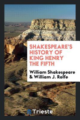 History of King Henry the Fifth
