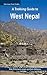 A Trekking Guide to West Nepal by Sian Pritchard-Jones