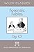 Forensic Fables by O (Wildy Classics)