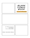 Blank comic book for kids by Natasha Clair