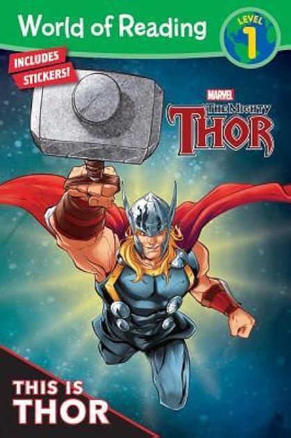 World of Reading: This is Thor-Level 1: Level 1