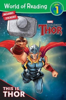 World of Reading: This is Thor-Level 1: Level 1 (Paperback)