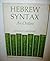 Hebrew Syntax: An Outline