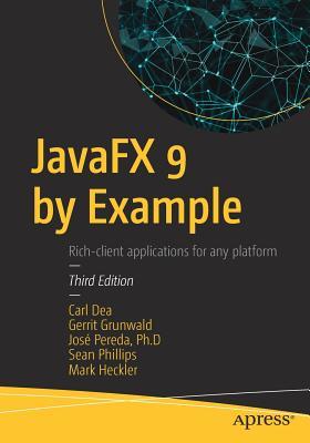 JavaFX 9 by Example (Paperback)