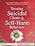 Treating Suicidal Clients & Self-Harm Behaviors: Assessments, Worksheets & Guides for Interventions and Long-Term Care