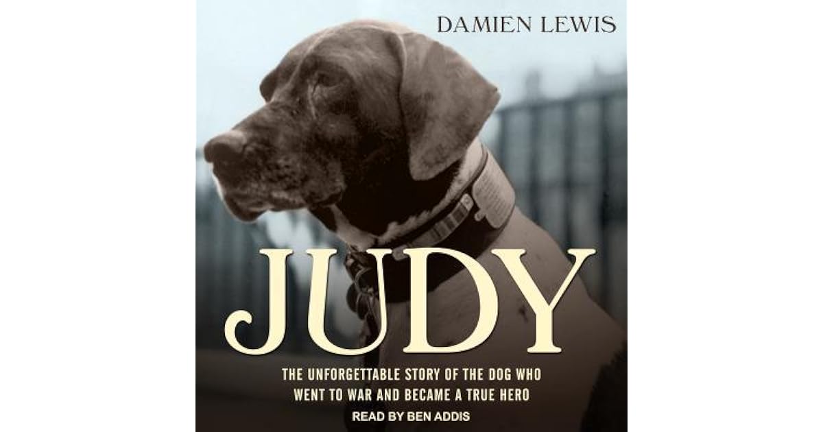 Judy The Story of the Dog Who Went to War and Became a