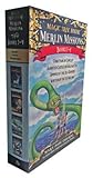 Magic Tree House Merlin Missions Books 1-4 Boxed Set: Christmas in Camelot; Haunted Castle on Hallows Eve; Summer of the Sea Serpent; Winter of the Ice Wizard