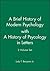 A Brief History of Modern Psychology with a History of Psycho... by Ludy T. Benjamin Jr.