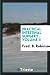 Practical Intestinal Surgery, Volume II