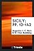 Sicily; pp. 13-142