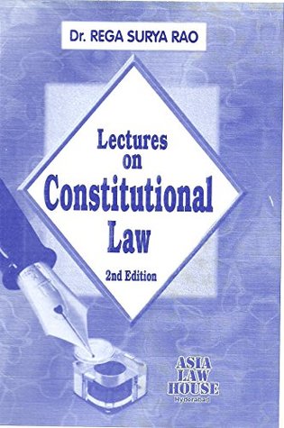 Lectures on Constitution Law