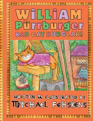 William Purrburger Bad Cat Burglar