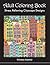Adult Coloring Book: Stress...