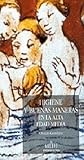 Higiene y buenas maneras en la alta edad media
