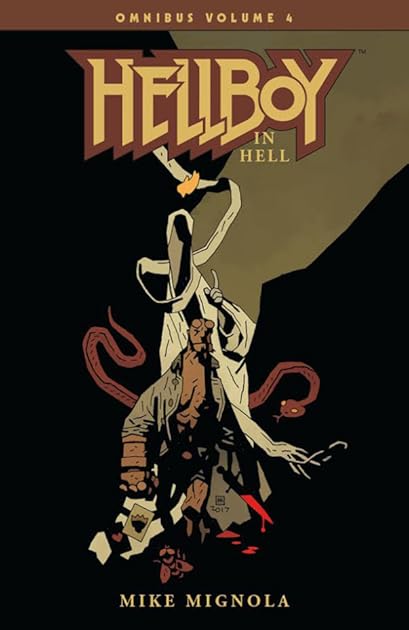 Hellboy Omnibus, Volume 4: Hellboy in Hell