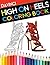 High On Heels Coloring Book