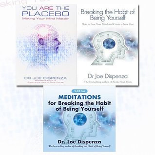 Dr Joe Dispenza 2 Books Bundle Collection With Audio CD (You Are the Placebo, Breaking the Habit of Being Yourself, Meditations for Breaking the Habit of Being Yourself [Audio CD])