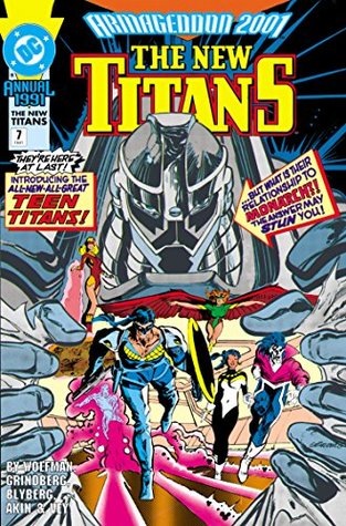 The New Titans (1984-1996): Annual #7