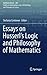 Essays on Husserl's Logic and Philosophy of Mathematics (Synthese Library, 384)