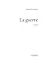 La guerre