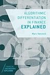 Algorithmic Differentiation in Finance Explained (Financial Engineering Explained)