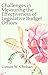 Challenges in Measuring the Effectiveness of Legislative Budg... by Usman W. Chohan