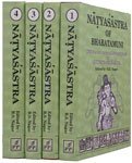 Natyasastra of Bharatamuni (4 vols)