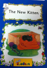 The New Kitten (Jolly Phonics Readers Blue Level #3)