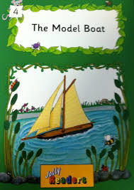 The Model Boat (Jolly Phonics Readers Green Level #4)