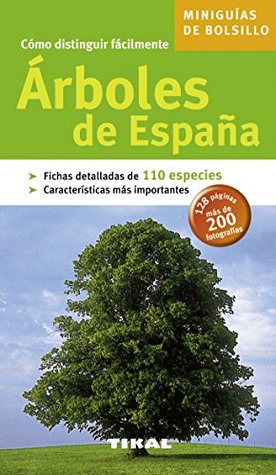 Portada de Árboles de España, de Susaeta Ediciones